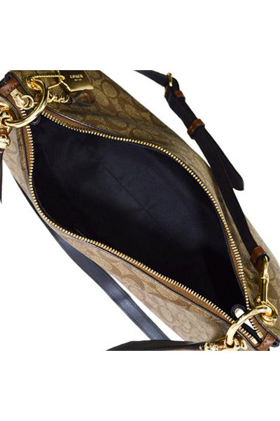 Buy Coach Light Brown Design Printed Bag in Pakistan