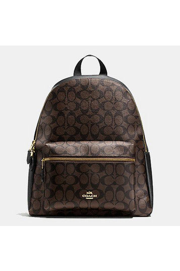 Buy Coach Logo Backpack 38301 in Pakistan