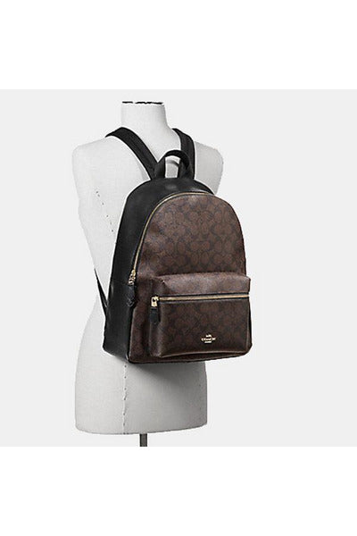 Buy Coach Logo Backpack 38301 in Pakistan