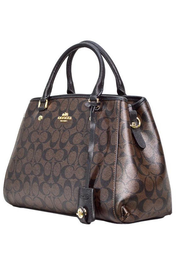Buy Coach Original Handbag- Dark Brown in Pakistan