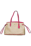 Buy Coach Original Handbag- Off White and Pink in Pakistan