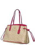 Buy Coach Original Handbag- Off White and Pink in Pakistan