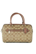 Buy Coach Rowan Satchel In Signature Canvas - F83607 in Pakistan