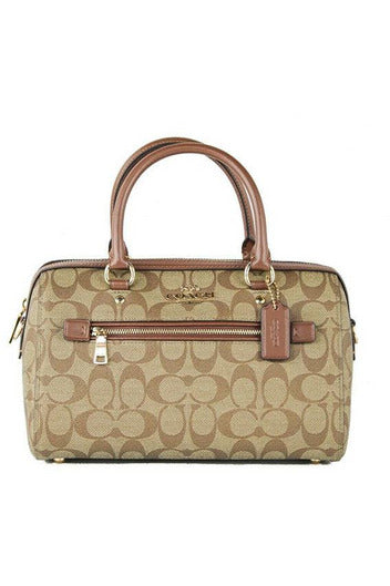 Buy Coach Rowan Satchel In Signature Canvas - F83607 in Pakistan