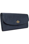 Buy Coach Simple Dark Blue Wallet in Pakistan