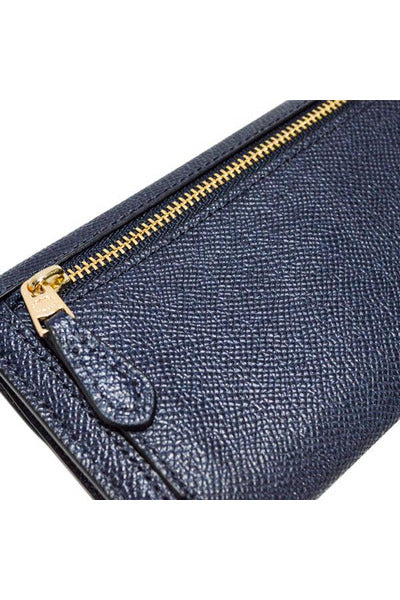 Buy Coach Simple Dark Blue Wallet in Pakistan