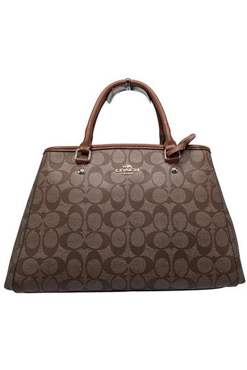 Buy Coach Small Margot Carryall In Signature Canvas F34608 in Pakistan