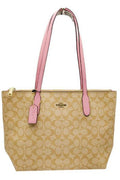 Buy Coach Zip Top Tote In Signature Canvas - 4455 in Pakistan