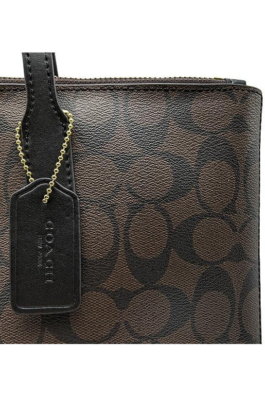 Buy Coach Zip Top Tote In Signature Canvas - 4455 in Pakistan