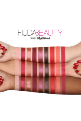 Buy Huda Beauty Obsessions Palette - Ruby in Pakistan