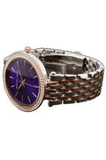 Buy Michael Kors Darci Crystal Purple Dial Watch for Women - 3353 in Pakistan