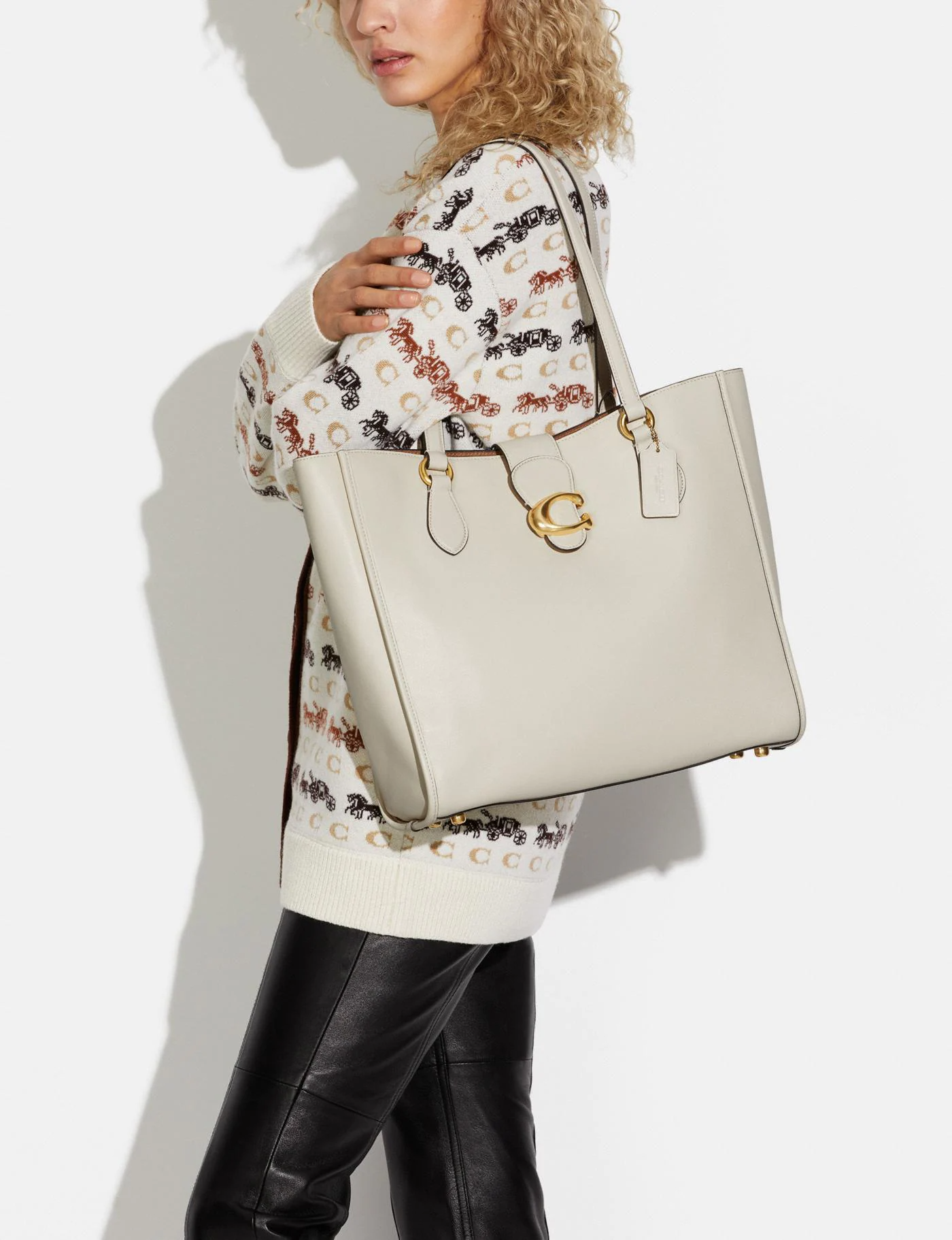 Buy Coach Theo Tote Bag Large in Pakistan