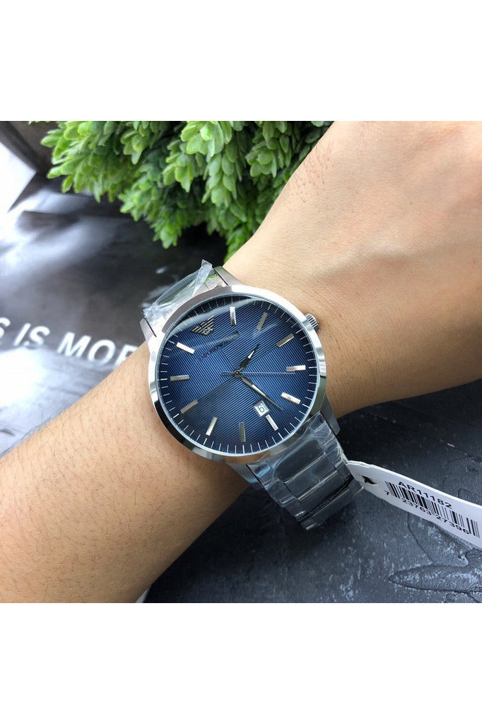 Buy Emporio Armani Renato Men's Watch Silver AR11182 in Pakistan