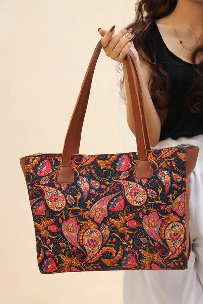 Regular Use Canvas Strap Handbag