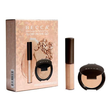 BECCA - Glow on the Go Kit -  Champagne Pop