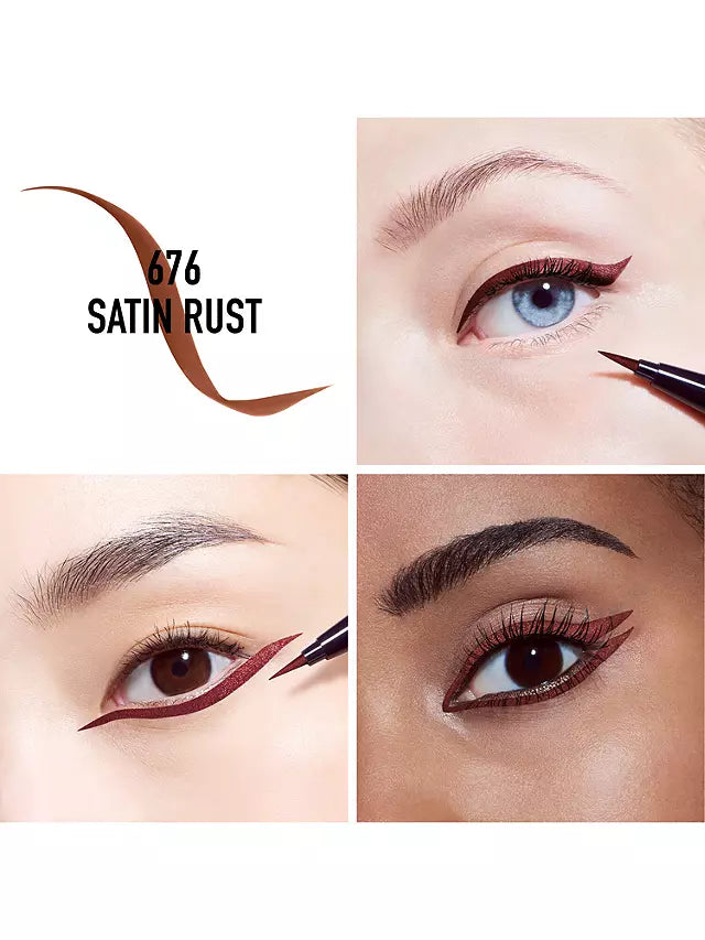 Buy Dior SHOW On Stage Liner Waterproof - 876 Matt Rusty in Pakistan