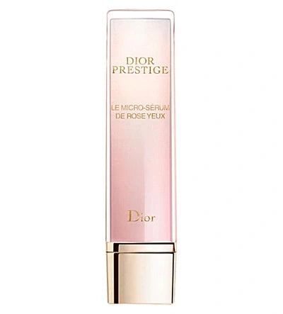 Buy Dior Prestige Illuminating Micro Nutritive Eye Serum 15 - Ml in Pakistan