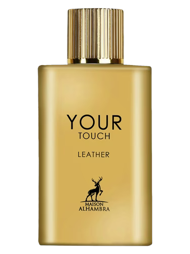 Buy Alhambra Your Touch Leather Men EDP 100Ml in Pakistan