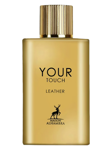 Buy Alhambra Your Touch Leather Men EDP 100Ml in Pakistan