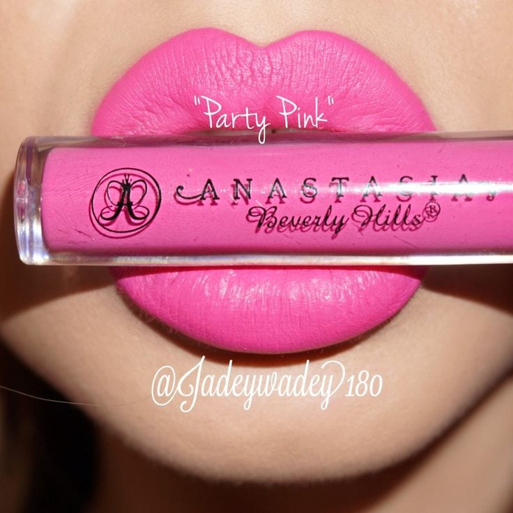 Anastasia Beverly Hills - Liquid Lipstick - PARTY PINK