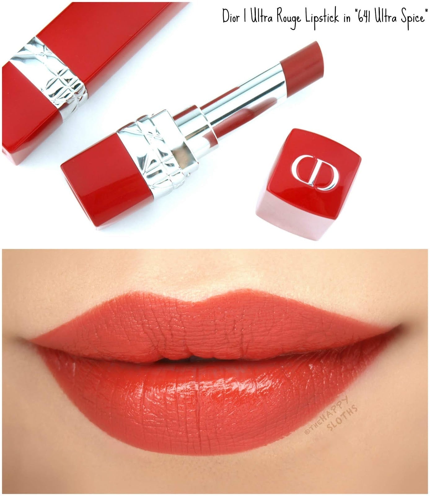 Buy Dior Rouge Ultra Rouge Hydra Lipstick - 999 Ultra Dior in Pakistan