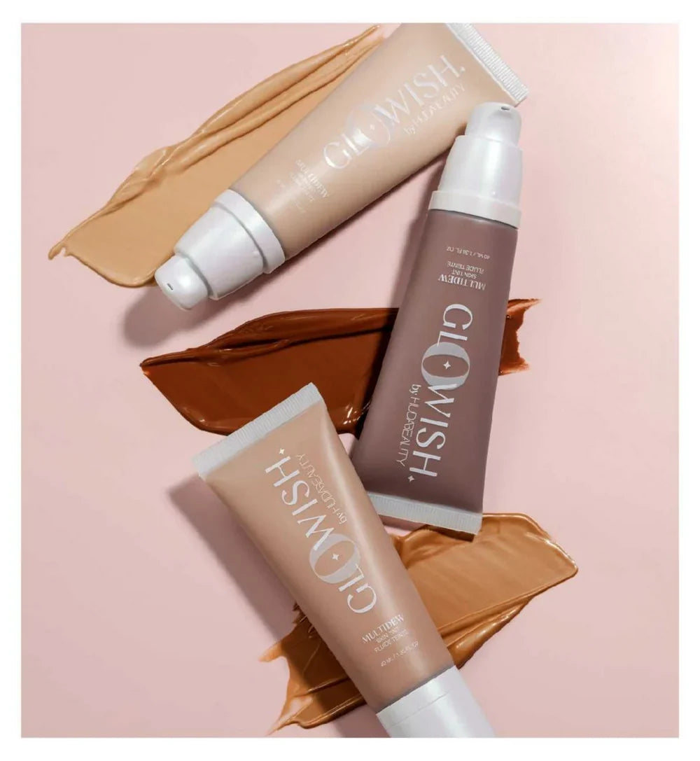 Buy Huda Beauty - Glowish Multi Dew Tint Foundation 02 Fair Light 5g in Pakistan