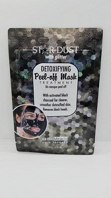 BioMiracle - STARDUST WITH GLITTER  DETOXIFYING PEEL OFF MASK - 10gm