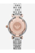 Buy Emporio Armani Women’s Stainless Steel Mother of Pearl Dial 32mm Watch 80037 in Pakistan
