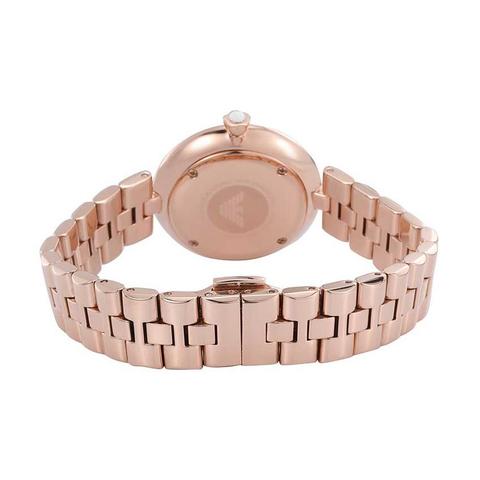 Buy Emporio Armani Women's Analog Stainless Steel Mother of Pearl Dial 32mm Watch AR11196 in Pakistan