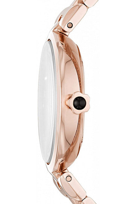 Buy Emporio Armani Womens Analogue Quartz Watch with Stainless Steel Strap AR11197 in Pakistan