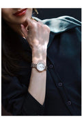 Buy Emporio Armani Women's Analog Stainless Steel Mother of Pearl Dial 30mm Watch AR11355 in Pakistan