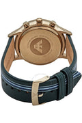 Buy Emporio Armani Men’s Quartz Leather Strap Silver Dial 43mm Watch AR11233 in Pakistan