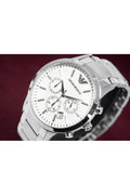 Buy Emporio Armani Men’s Quartz Stainless Steel Cream Dial 43mm Watch AR2458 in Pakistan