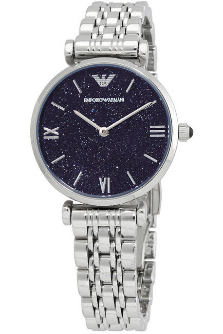 Buy Emporio Armani AR11091 Quartz Blue Dial Ladies Watch in Pakistan