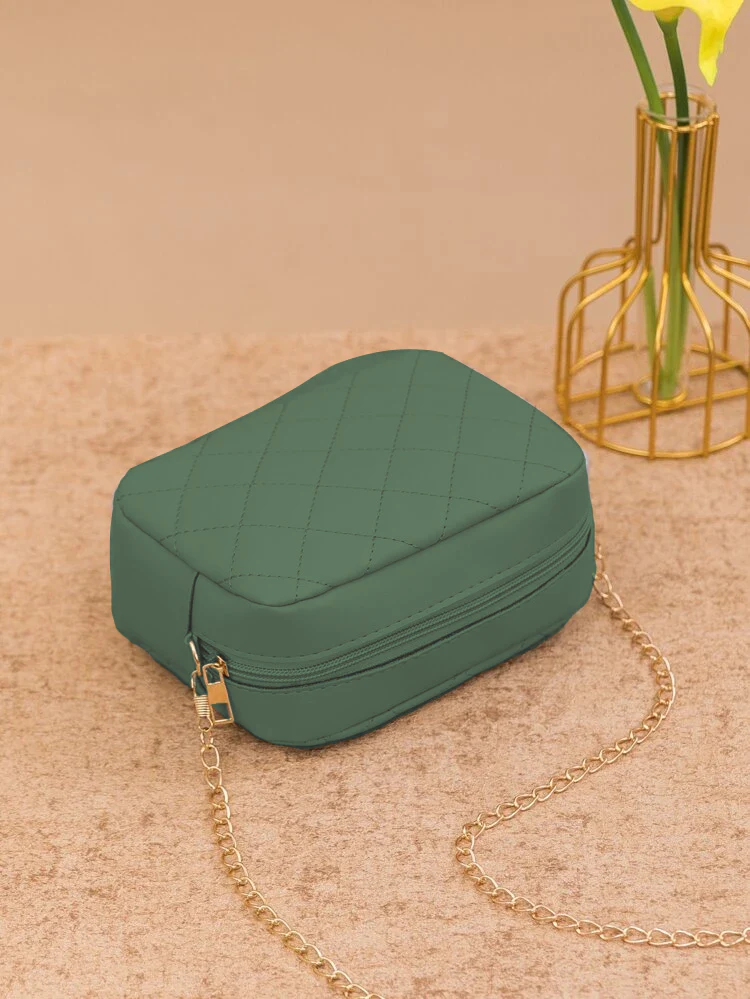 Urban Chic Crossbody Bag Green