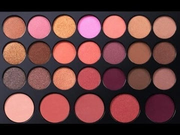 BH Cosmetics - BLUSHED NEUTRALS 26 COLOR EYESHADOW & BLUSH PALETTE (Damaged shipment/ repressed 0012)