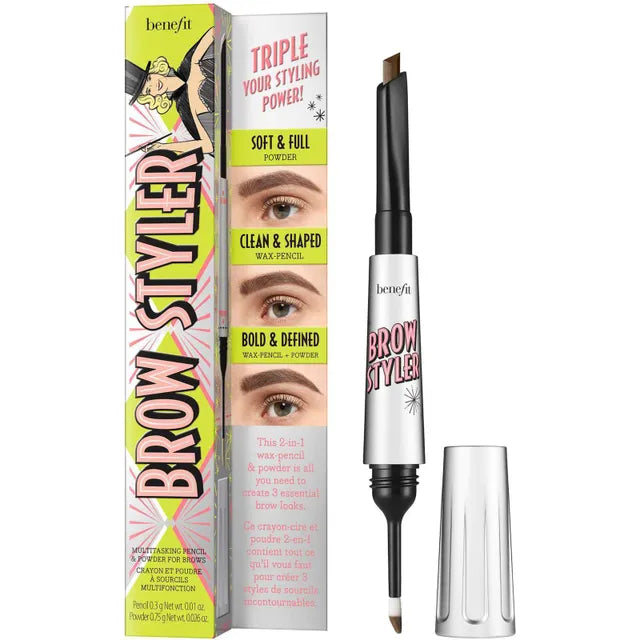 Buy Benefit Brpw Styler Multitasking Pencil & Powder - 3.5 Neutral Medium Brown in Pakistan