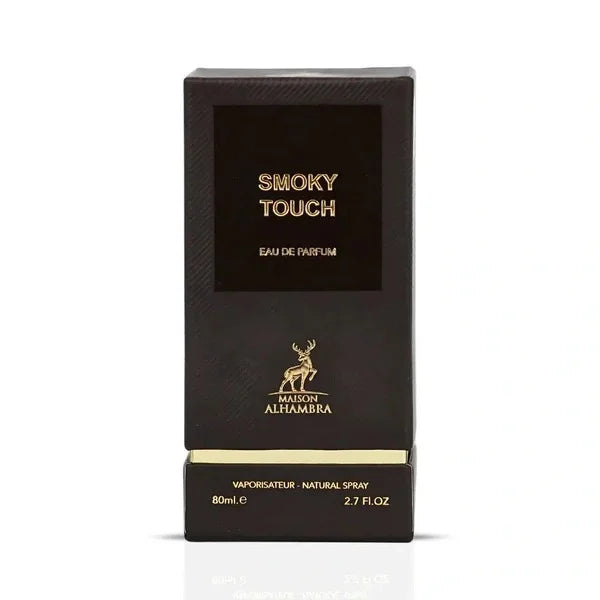 Buy Alhambra Smoky Touch EDP 80ml in Pakistan