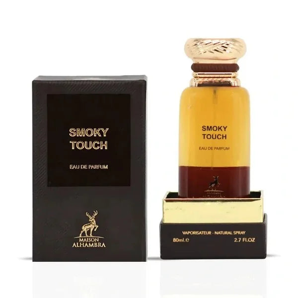 Buy Alhambra Smoky Touch EDP 80ml in Pakistan