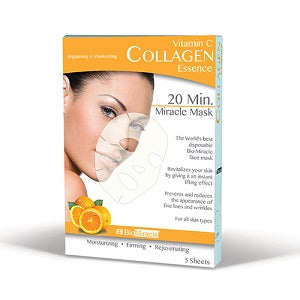 BioMiracle - Vitamin C Collagen Mask - SINGLE SHEET