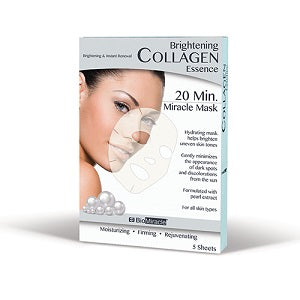 BioMiracle -  Brightening Collagen Mask Pearl - Single Sheet