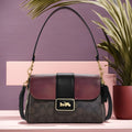 Buy Coach Grace Shoulder In Signature Canvas Small Bag in Pakistan
