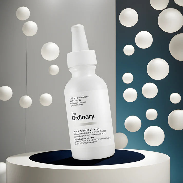 Before and after image showing reduced dark spots and improved skin tone after use

