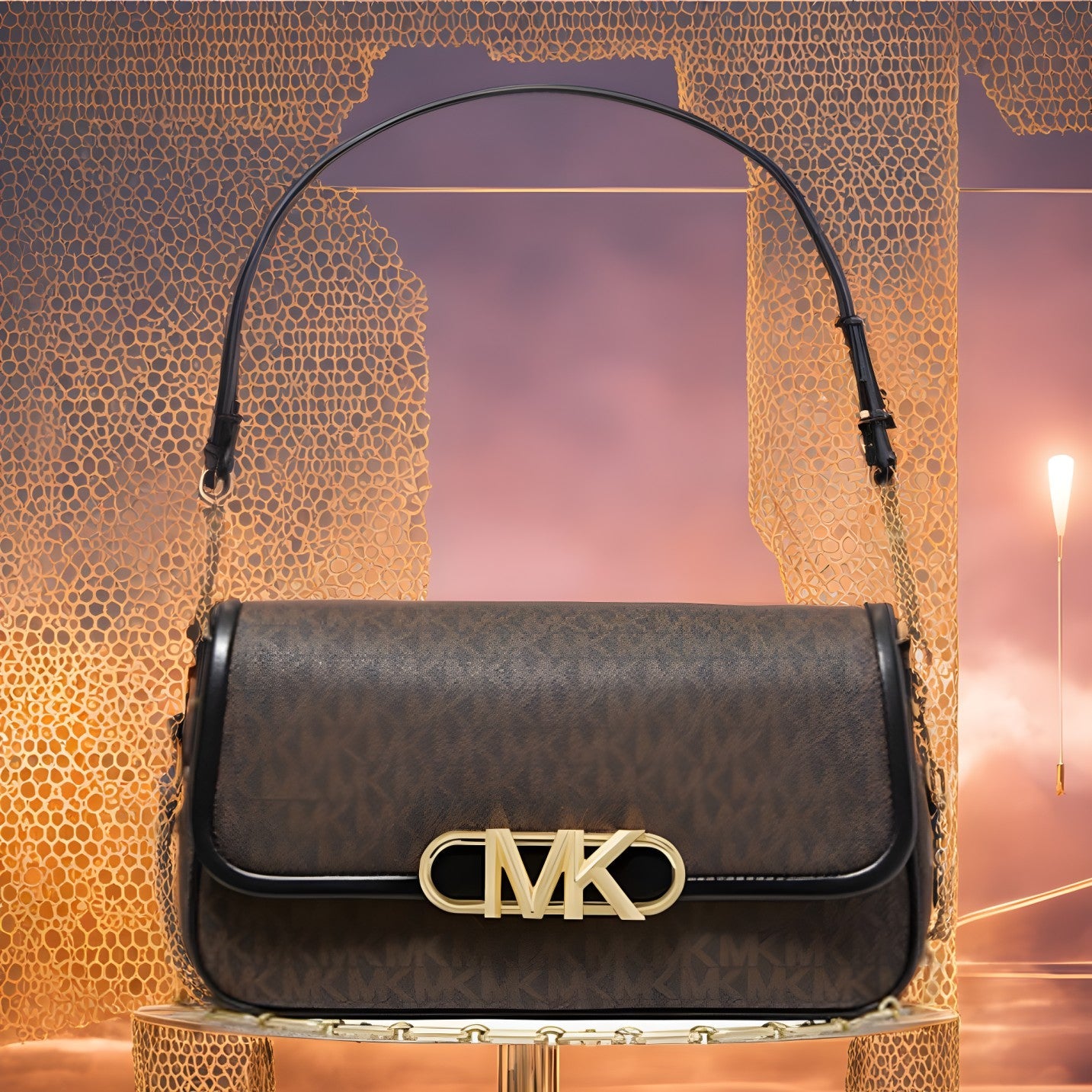 Buy Michael Kors Cece Medium Chain Convertible Bag Small in Pakistan