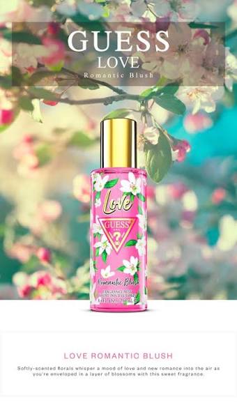 Buy Guess Love Romantic Blush Women Body Mist 250Ml in Pakistan