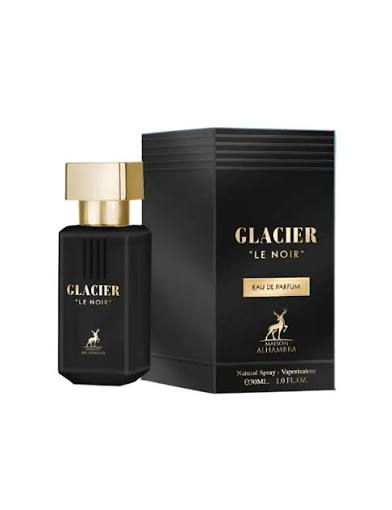 Buy Alhambra Glacier Le Noir EDP 100Ml in Pakistan