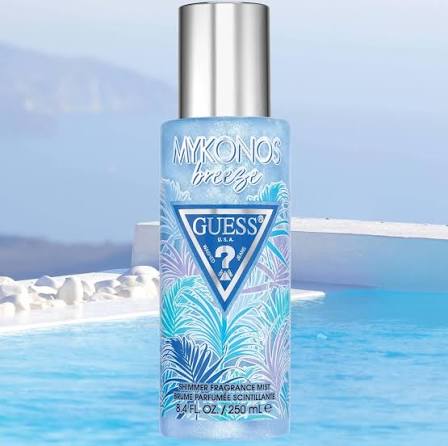 Buy Guess Mykonos Breeze Shimmer Women Body Mist 250Ml in Pakistan
