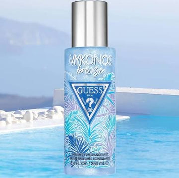 Buy Guess Mykonos Breeze Shimmer Women Body Mist 250Ml in Pakistan