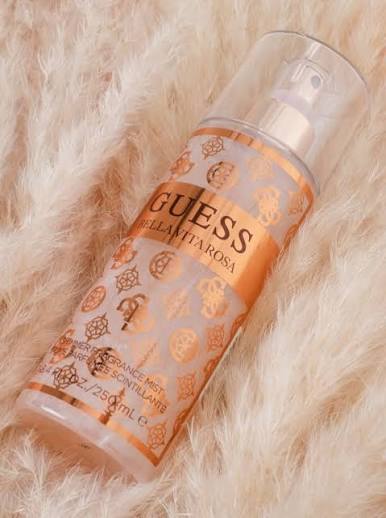 Buy Guess Bella Vita Rosa Shimmer Body Mist 250Ml in Pakistan