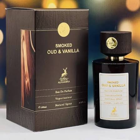 Buy Alhambra Smoked Oud & Vanilla EDP 100Ml in Pakistan